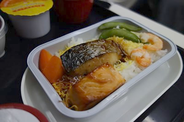 2015年5月 香港ドラゴン航空 KA397 機内食