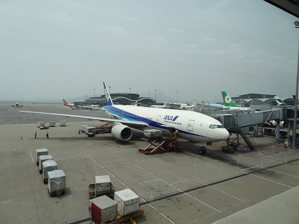 2013年7月 全日空 / ANA NH840 / NH1172 搭乗記