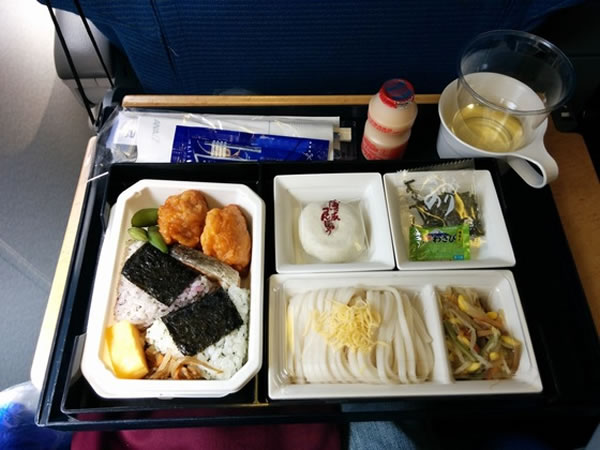 2015年6月 全日空 / ANA NH859 機内食