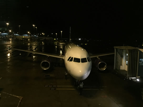 2015年10月 香港エクスプレス UO622 搭乗記