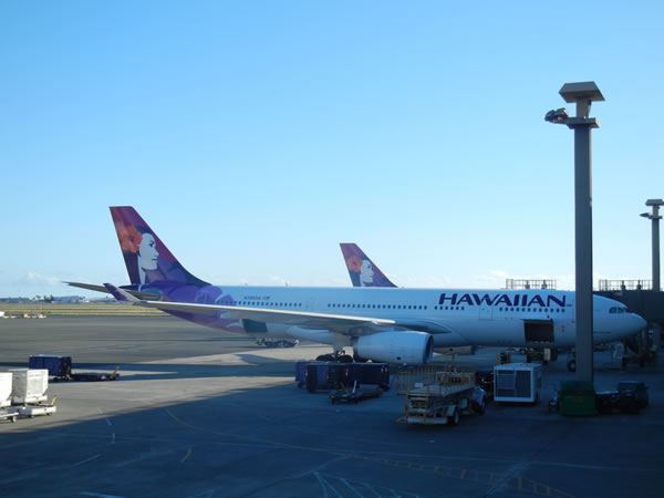 2015年2月 ハワイアン航空 HA457 搭乗記