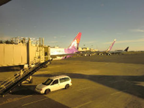 2011年2月 ハワイアン航空 HA457 搭乗記
