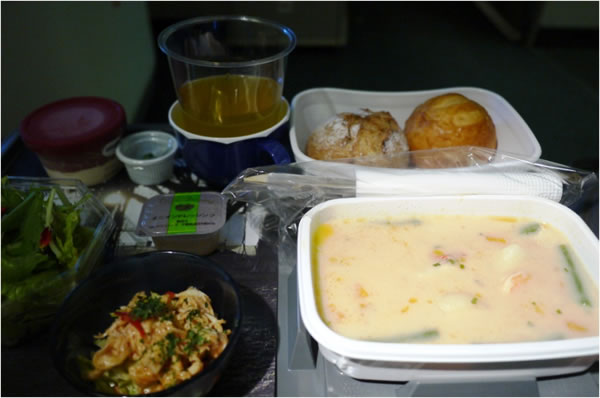 2012年11月 日本航空 / JAL JL80  機内食