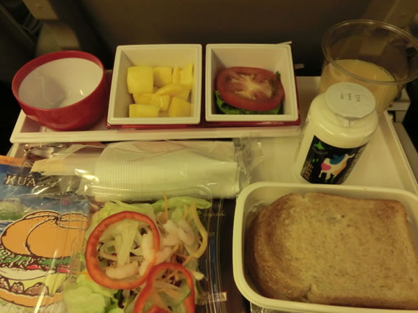 2015年8月 日本航空 / JAL JL80  機内食