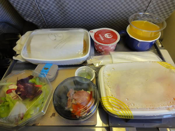 2012年5月 日本航空 / JAL JL80  機内食