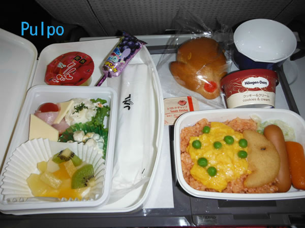 2012年12月 日本航空 / JAL JL80  搭乗記