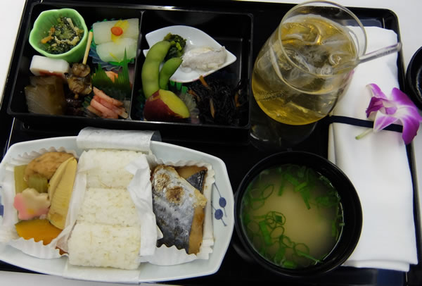 2016年5月 全日空 / ANA NH185 機内食