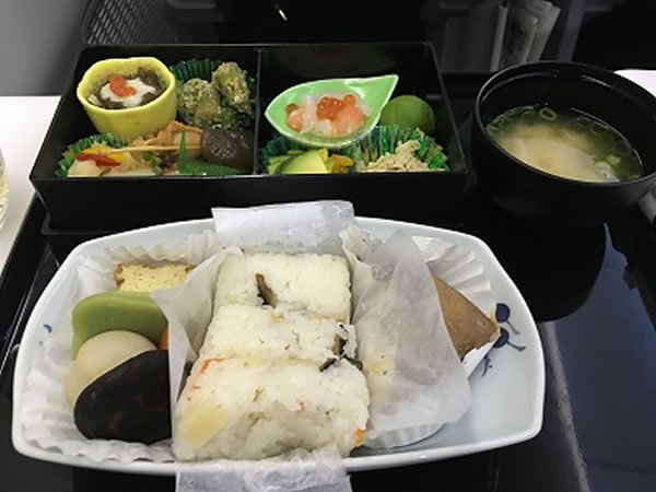2016年7月 全日空 / ANA NH186 機内食