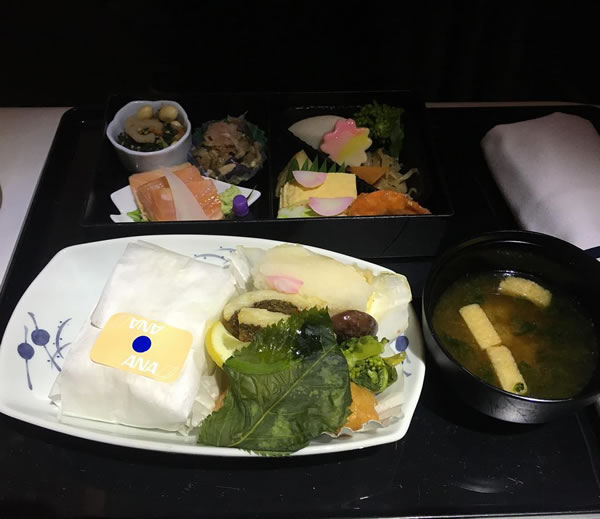 2016年5月 全日空 / ANA NH186 機内食