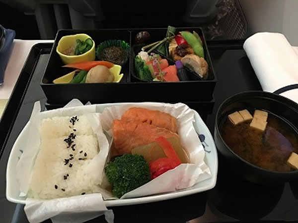 2016年7月 全日空 / ANA NH186 機内食