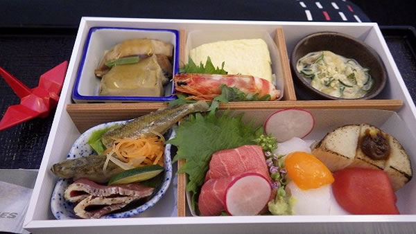 2016年3月 日本航空 / JAL JL43 機内食