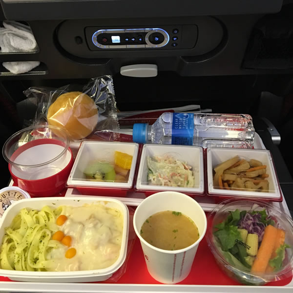 2016年6月 日本航空 / JAL JL43 機内食