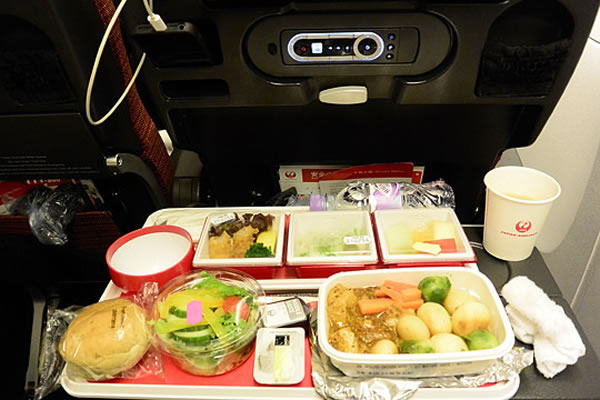 2014年7月 日本航空 / JAL JL44 機内食