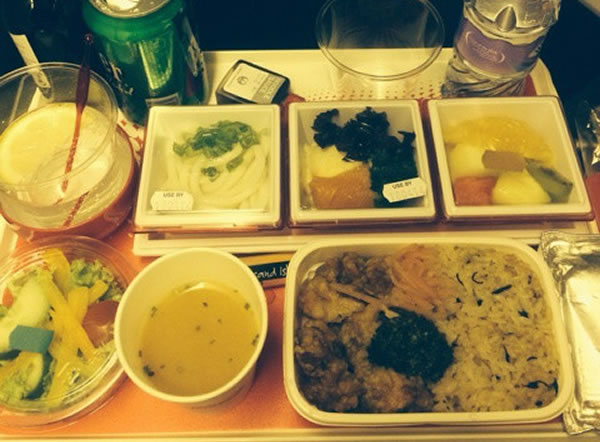 2015年9月 日本航空 / JAL JL44 機内食
