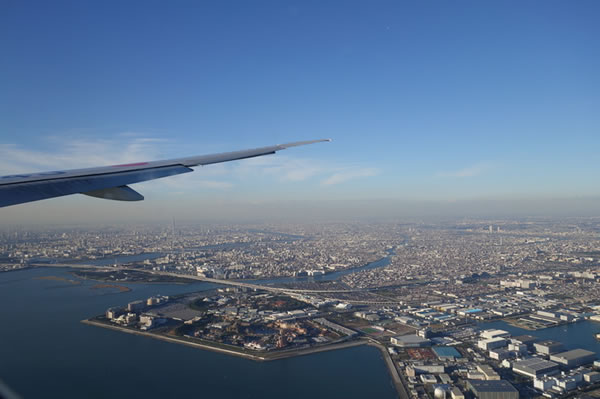 2015年11月 日本航空 / JAL JL44 搭乗記