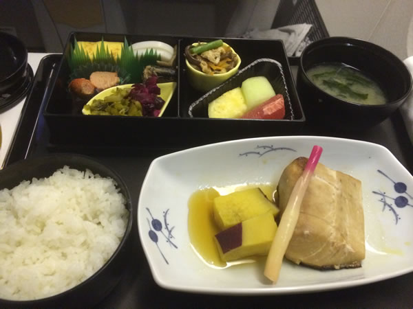 2014年11月 全日空 / ANA NH105 機内食