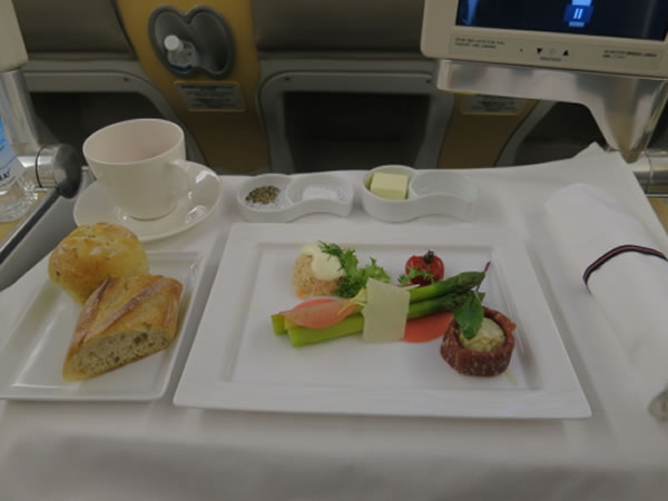 2014年5月 全日空 / ANA NH106 機内食