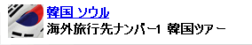 韓国ソウルツアー