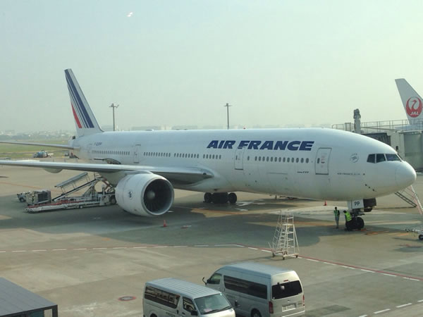 2014年6月 エールフランス航空 AF279 搭乗記