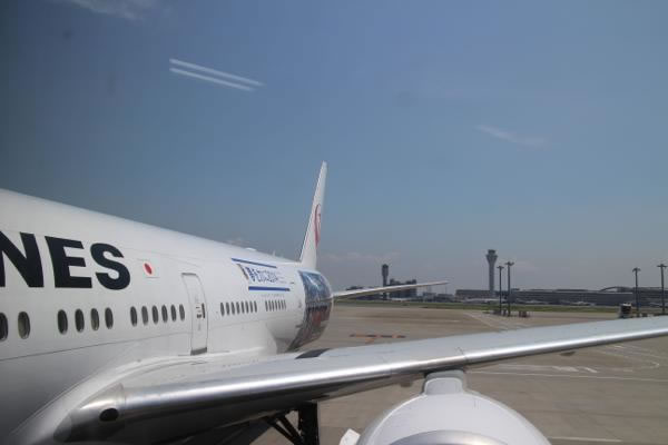 2014年6月 日本航空 / JAL JL45 搭乗記
