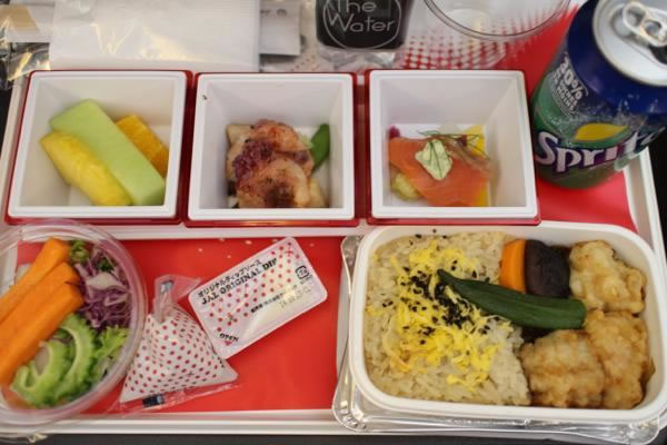 2014年6月 日本航空 / JAL JL45 機内食