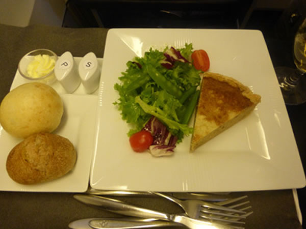 2015年12月 日本航空 / JAL JL45 機内食