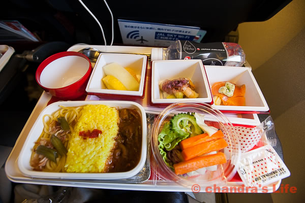 2014年6月 日本航空 / JAL JL45 機内食