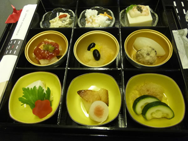 2016年1月 日本航空 / JAL JL46 機内食