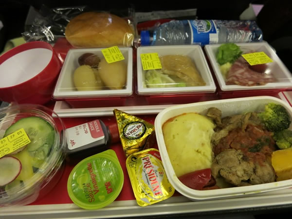 2014年11月 日本航空 / JAL JL46 機内食