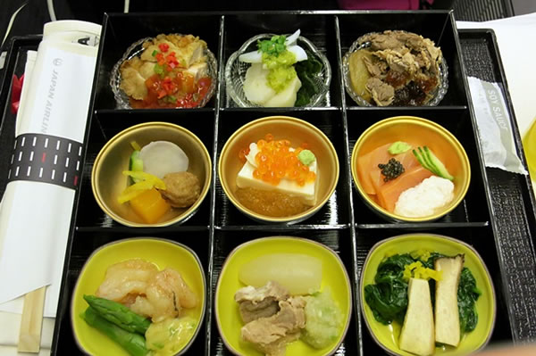 2014年5月 日本航空 / JAL JL46 機内食