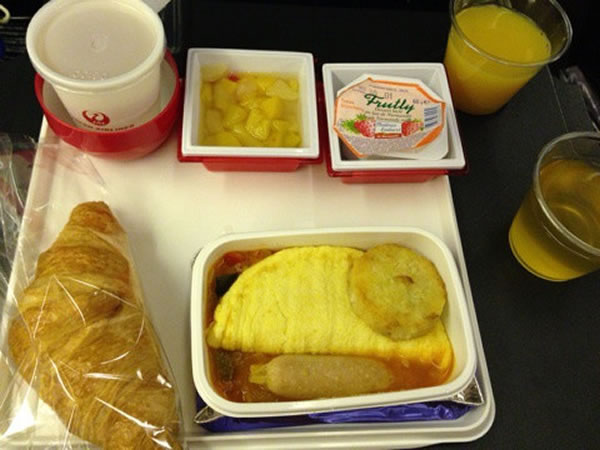 2014年12月 日本航空 / JAL JL46 機内食