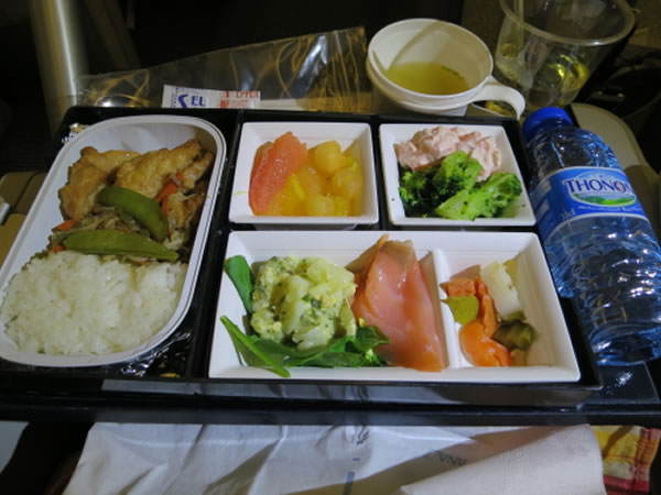 2015年1月 全日空 / ANA NH216 機内食