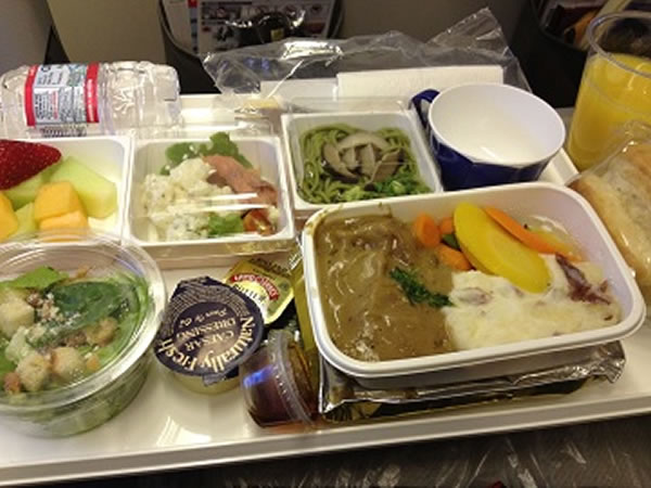 2013年6月 日本航空 / JAL JL1 機内食