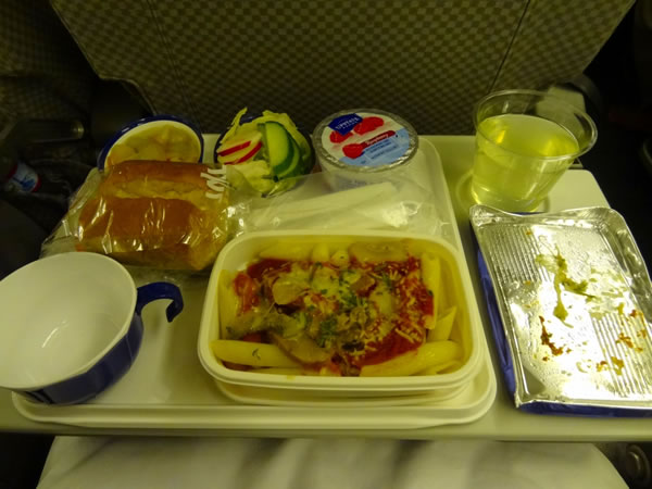2012年2月 日本航空 / JAL JL1 機内食
