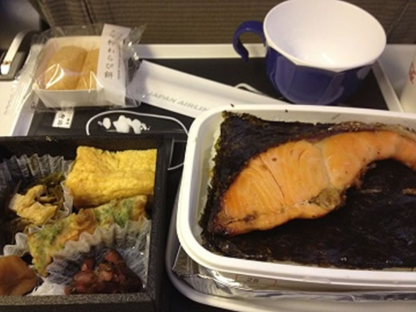 2013年6月 日本航空 / JAL JL2 機内食
