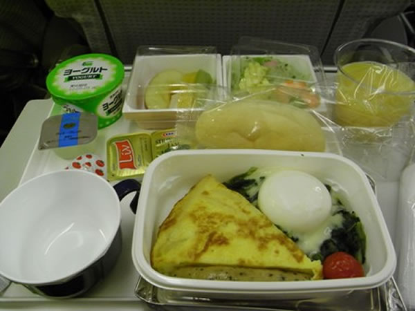 2012年5月 日本航空 / JAL JL2 機内食
