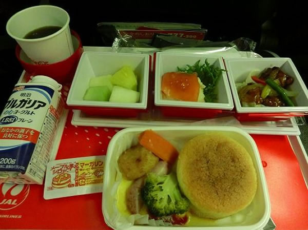2015年9月 日本航空 / JAL JL2 機内食