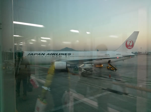 2014年12月 日本航空 / JAL JL90 搭乗記
