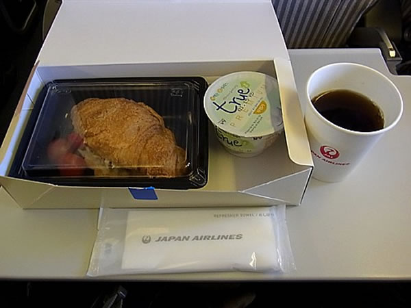 2013年3月 日本航空 / JAL JL90 機内食