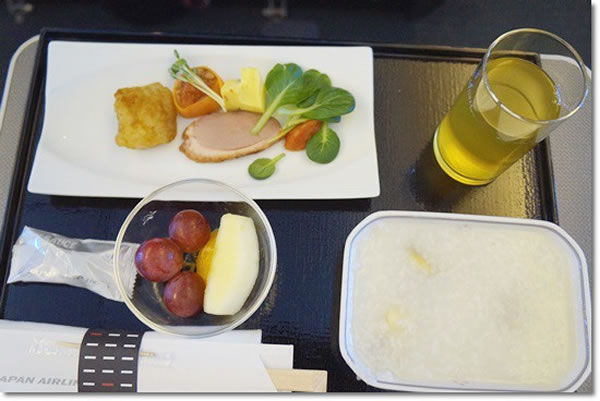 2015年3月 日本航空 / JAL JL90 機内食