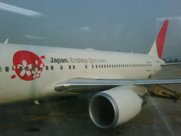 2011年9月 日本航空 / JAL JL90 搭乗記