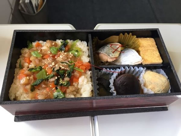 2015年2月 日本航空 / JAL JL91 機内食