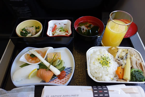 2014年6月 日本航空 / JAL JL91 機内食