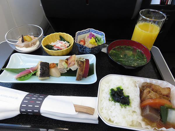 2015年12月 日本航空 / JAL JL92 機内食