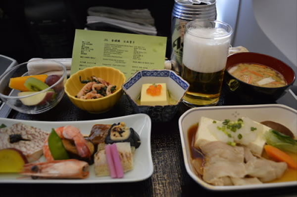 2014年7月 日本航空 / JAL JL92 機内食