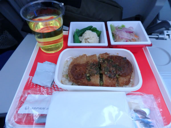 2016年4月 日本航空 / JAL JL92 機内食