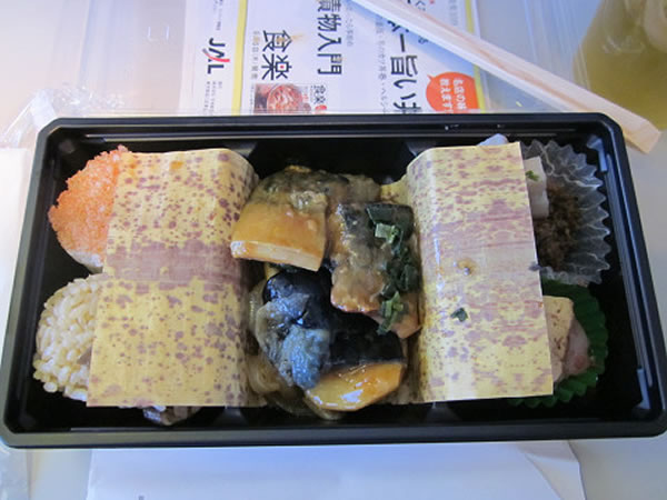 2010年9月 日本航空 / JAL JL92 機内食