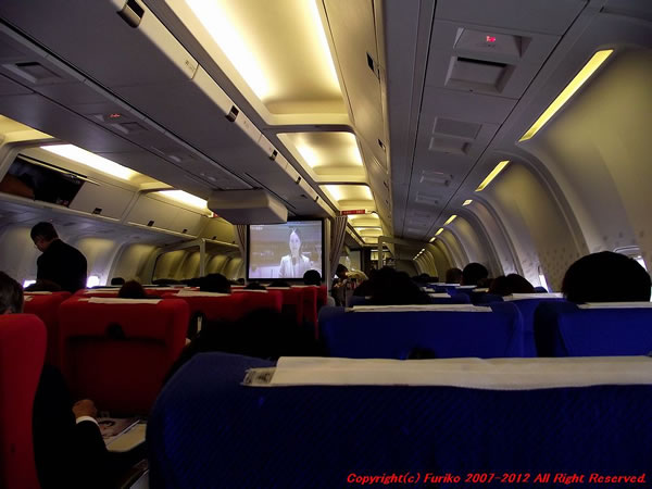 2012年6月 日本航空 / JAL JL93 搭乗記