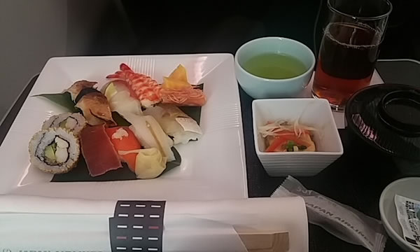 2016年3月 日本航空 / JAL JL93 機内食