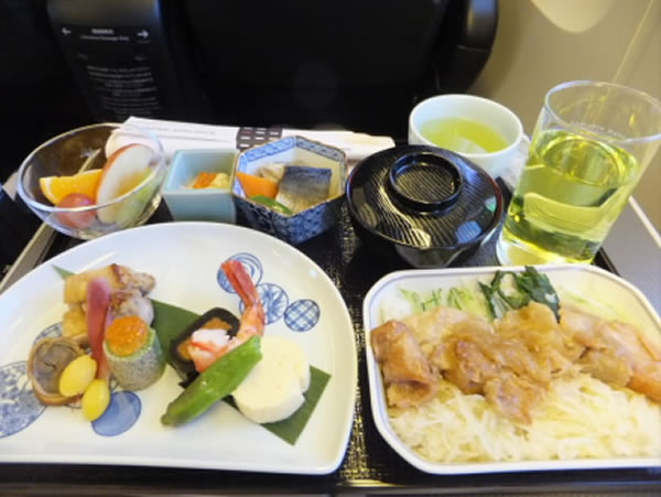 2014年11月 日本航空 / JAL JL93 機内食
